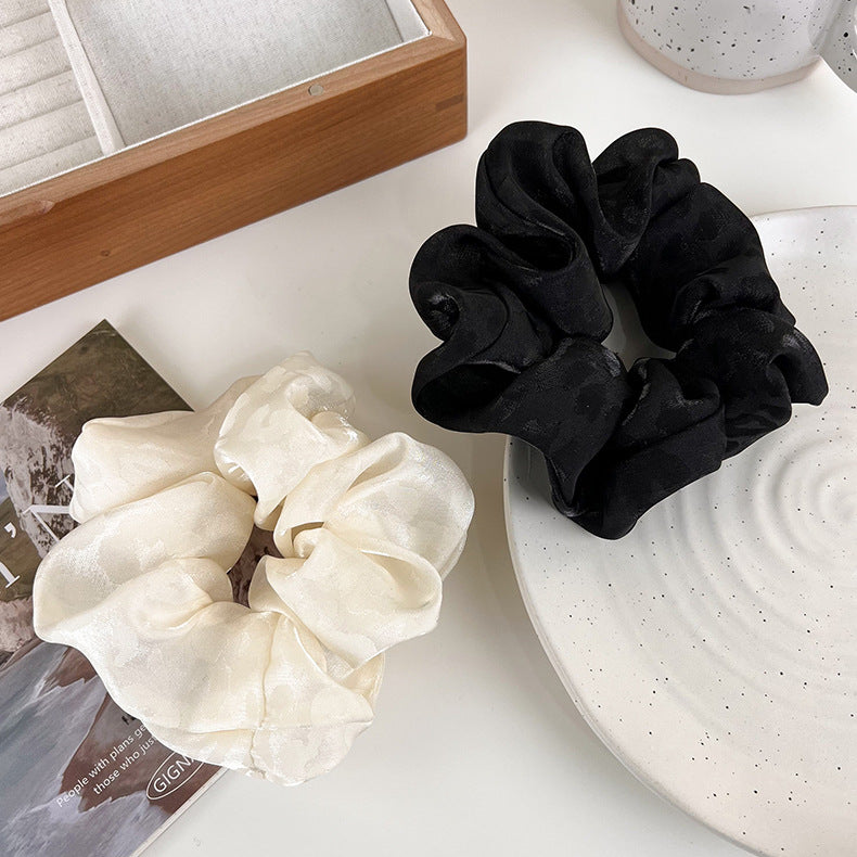 Monochrome Scunchies