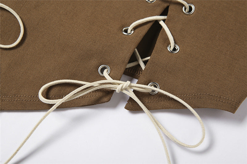 Madilyn Buckle Halter