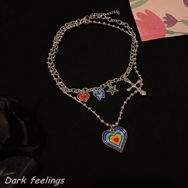 Rainbow necklace