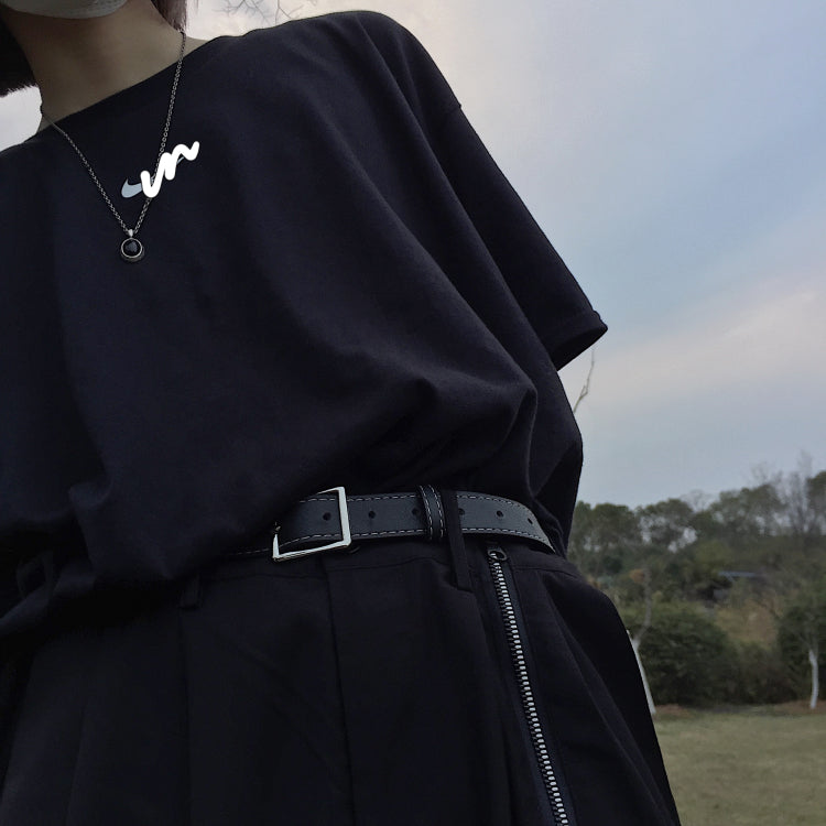 Dotted belt