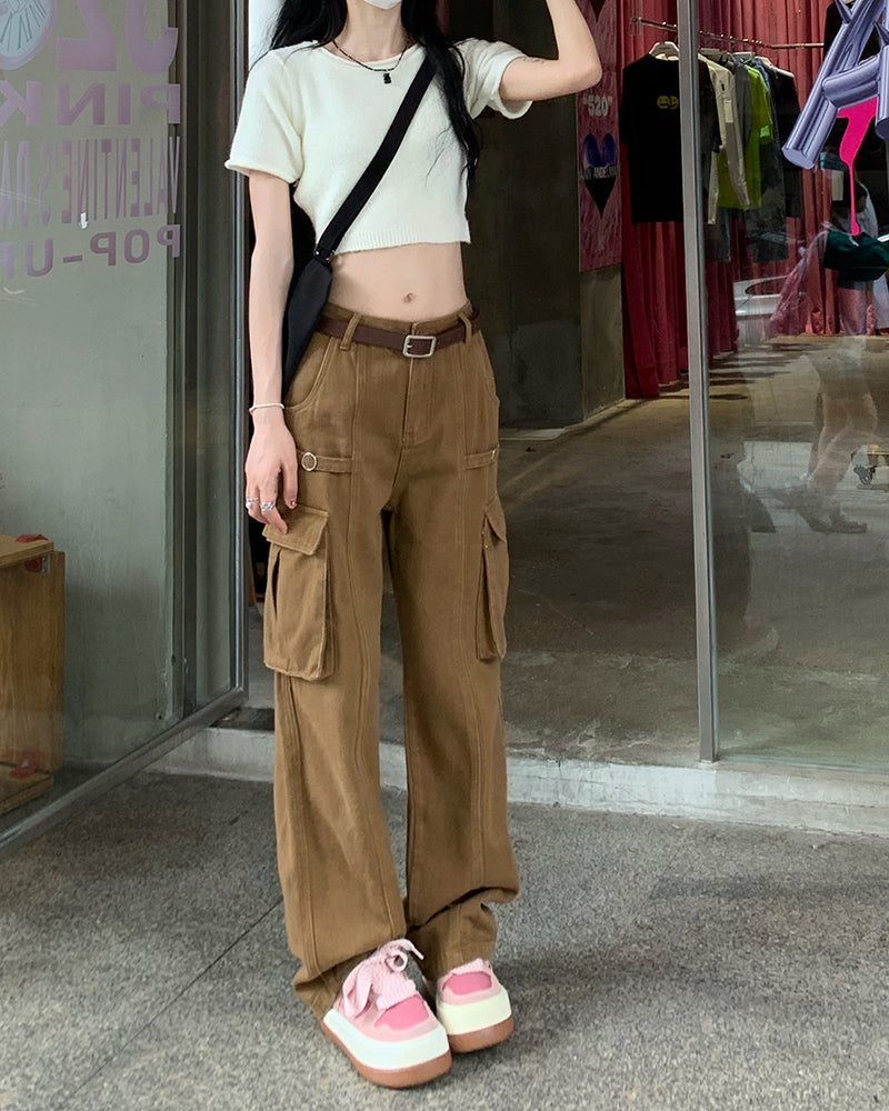 Big Pocket Trousers