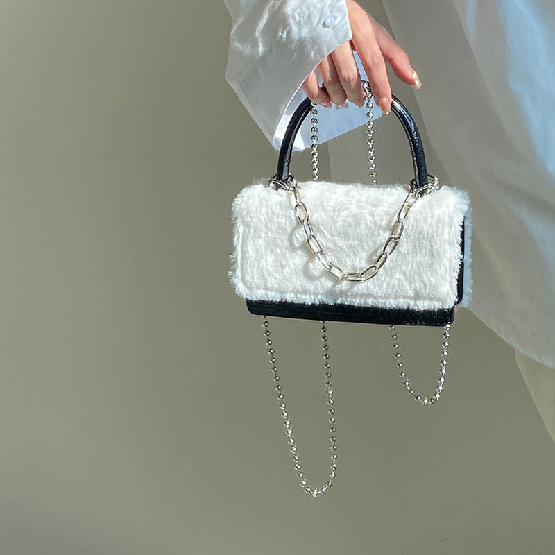 Fluffy Chain Bag