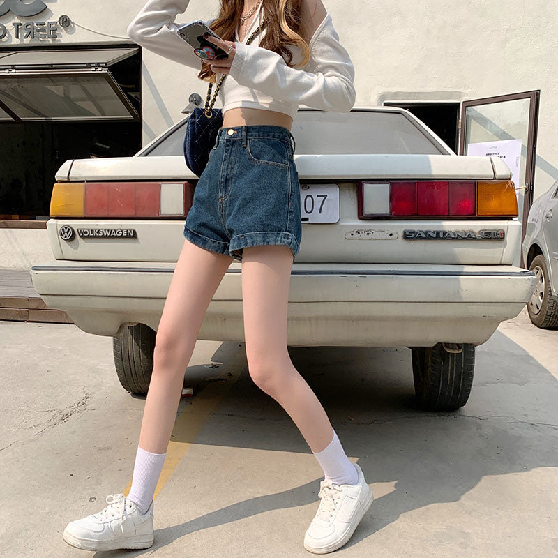 Willa Denim Shorts