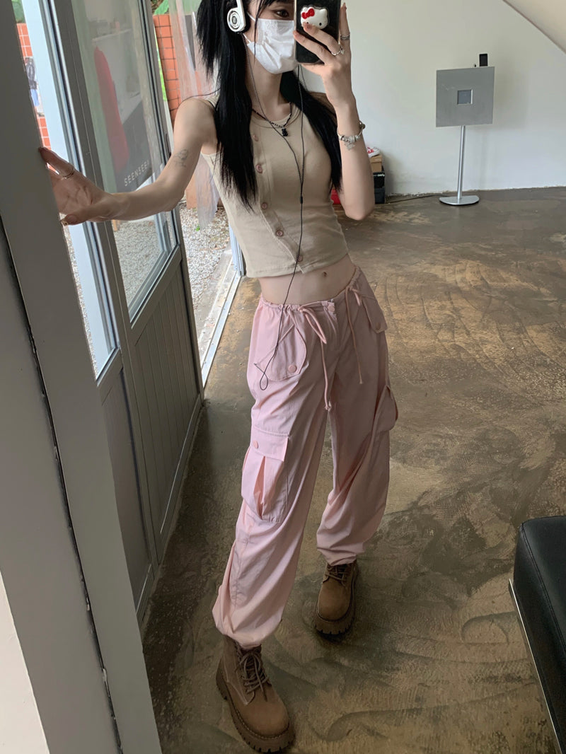 Big-Packet Cargo Pants