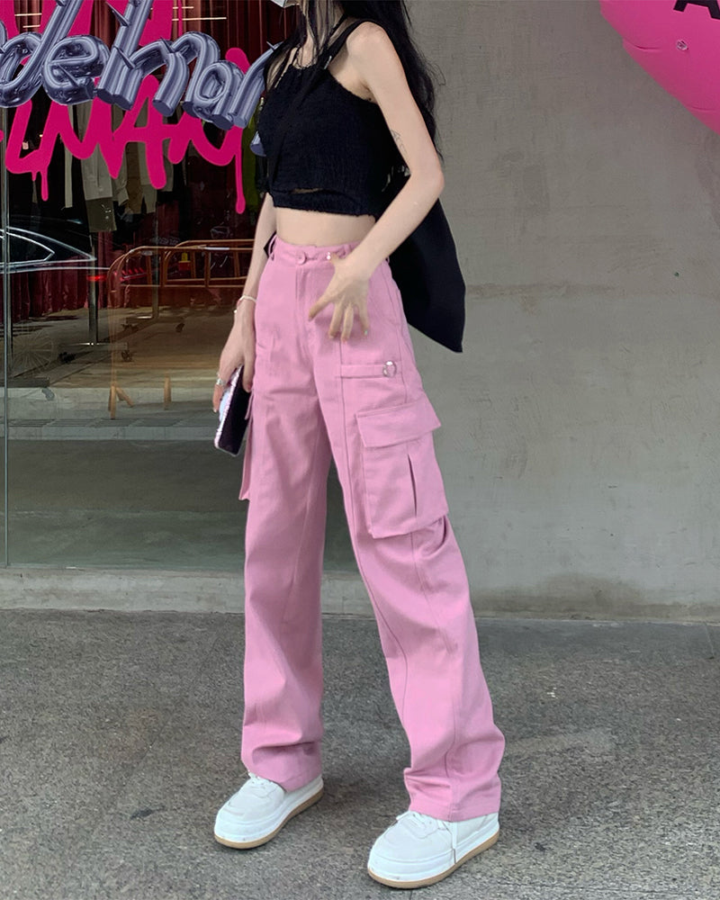 Big Pocket Trousers
