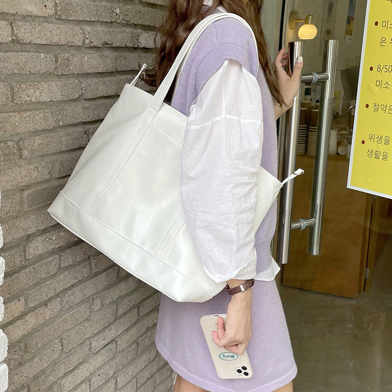 Multiple Color Plain Tote Bag