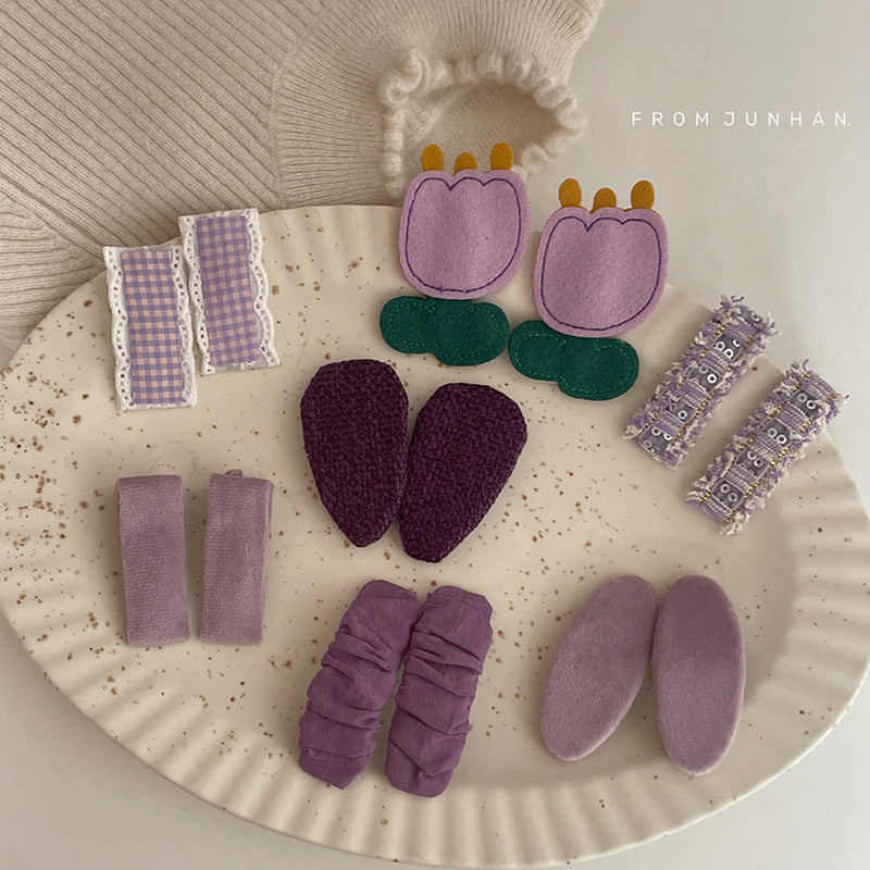 Lilac Wonderland Clip