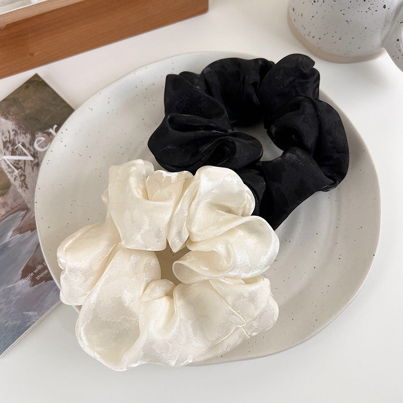 Monochrome Scunchies
