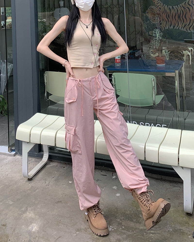 Big-Packet Cargo Pants