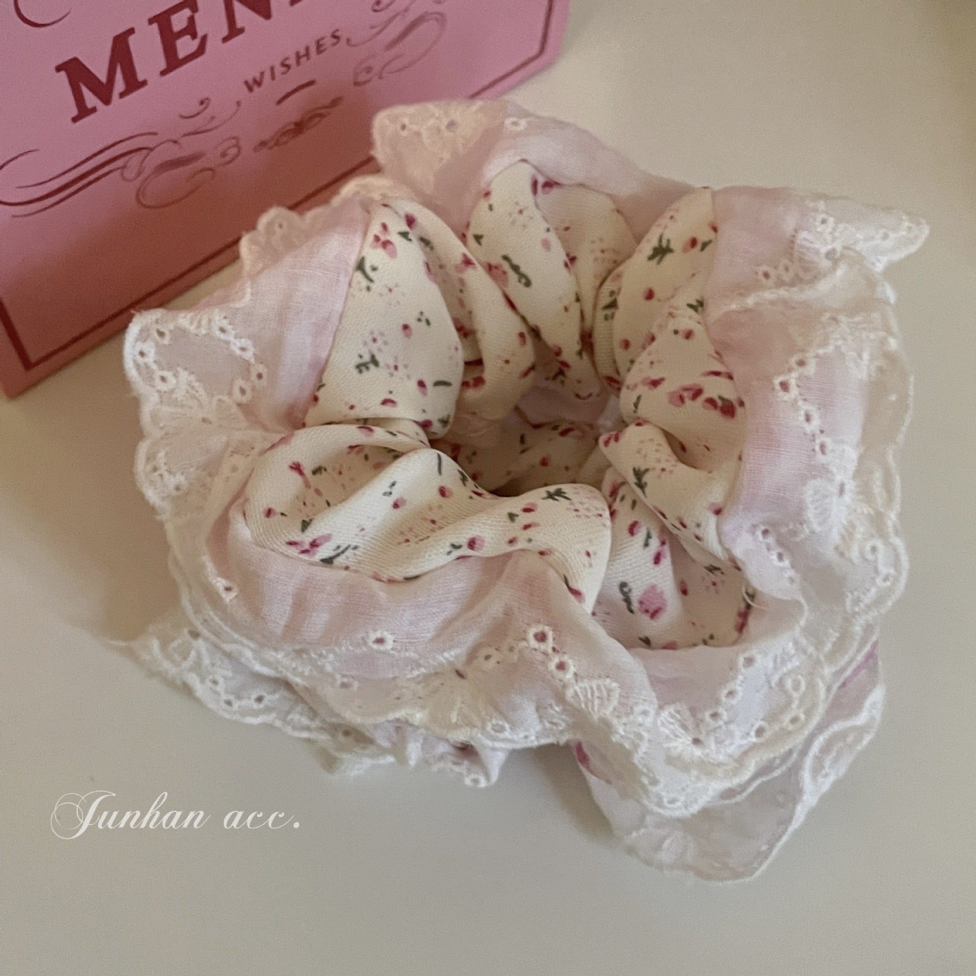 Coquette Dollette Scrunchies