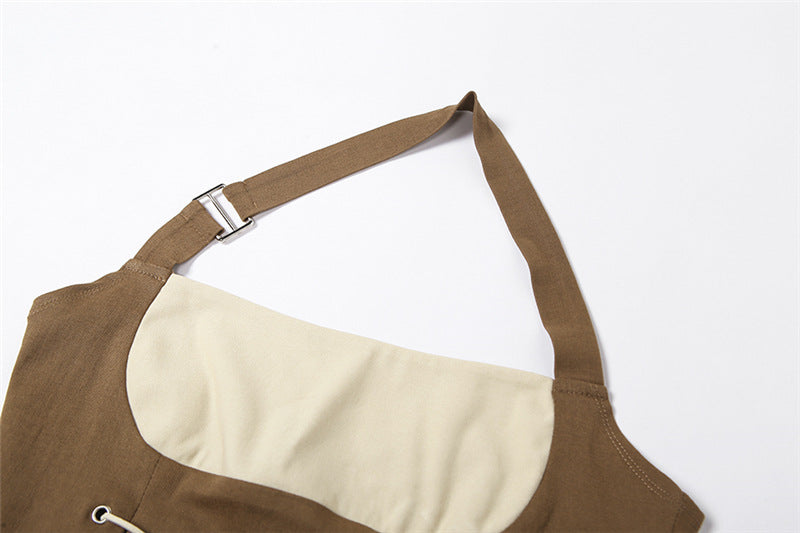 Madilyn Buckle Halter