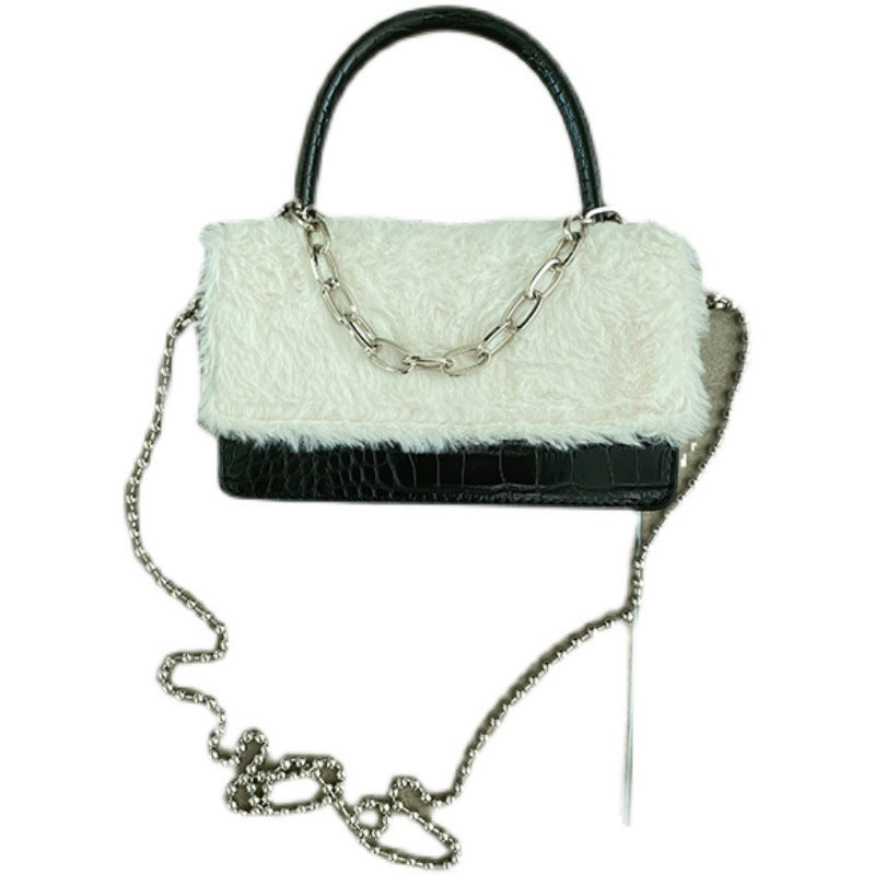 Fluffy Chain Bag