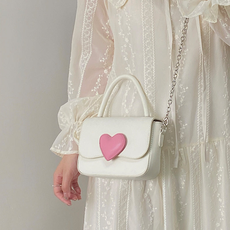 Heart Box Bag