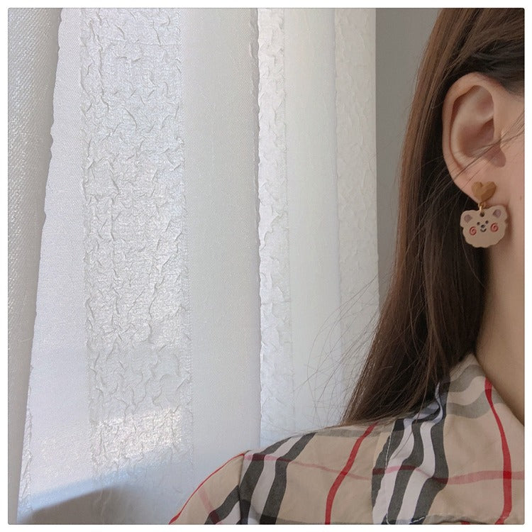 Bears earrings