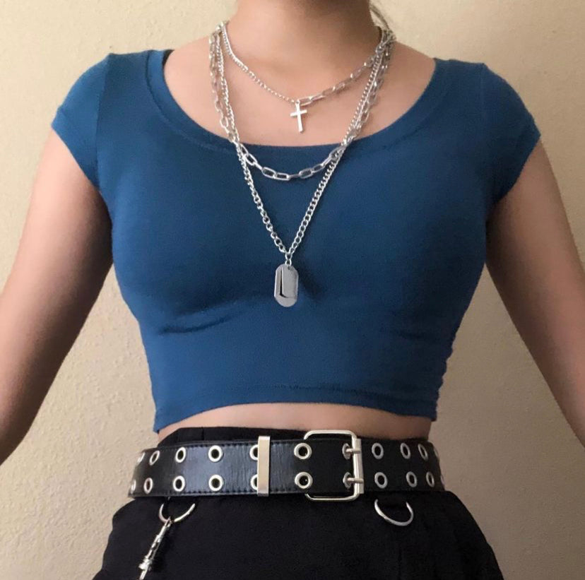 Double hole belt